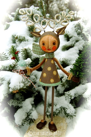 Alpine Deer Girl
2014, 14" Alpine Deer Girl
2014, 14"